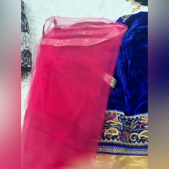 Indian Party Wear Long Dress - Picture 9 of 9